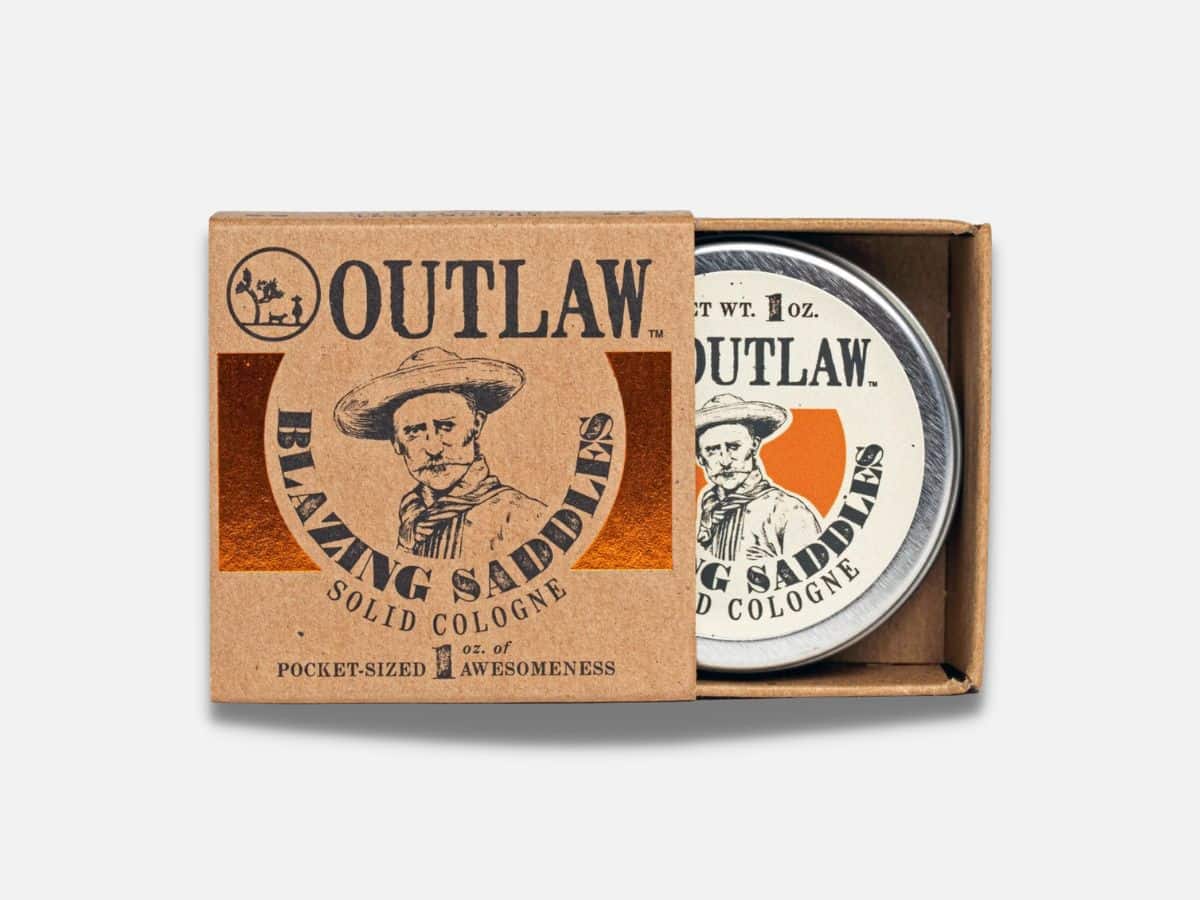 Blazing saddles by outlaw