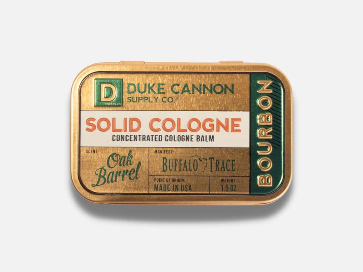 Bourbon by duke cannon