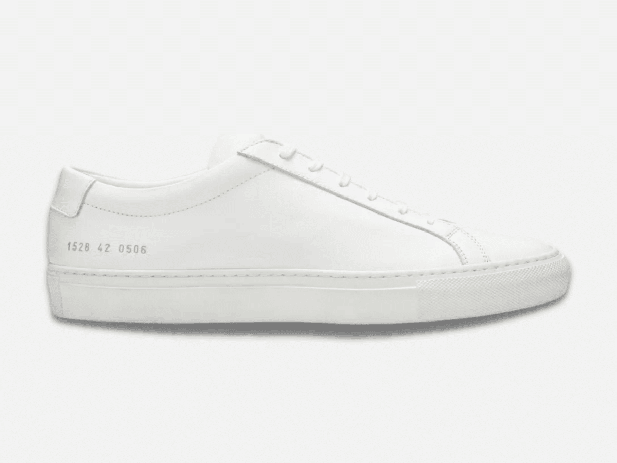 Common projects achilles low in white