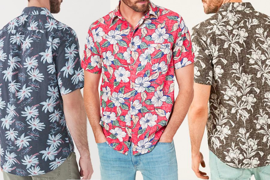 Faherty Hawaiian Shirts