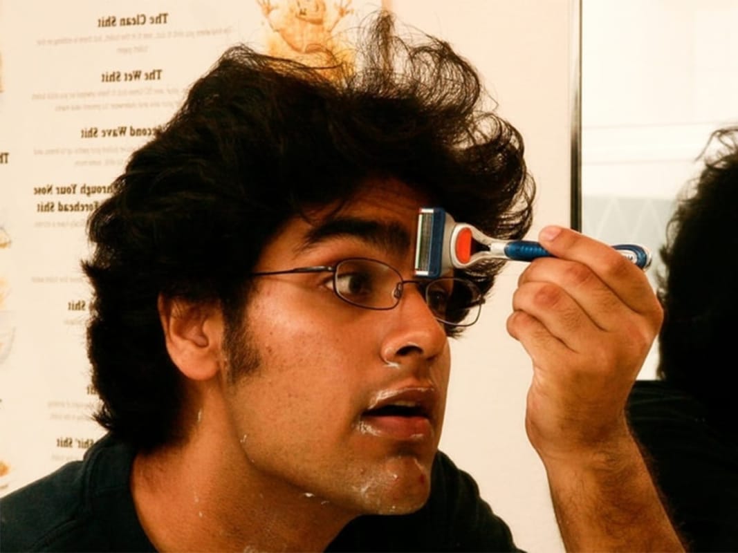 How to Get Rid of a Monobrow / Unibrow Man of Many