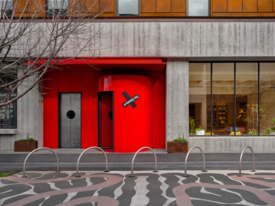 The StandardX Hotel Opens in Melbourne and Wait Until You Look Behind the Red Door