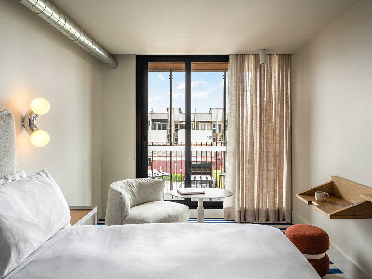 The standardx hotel in room 10