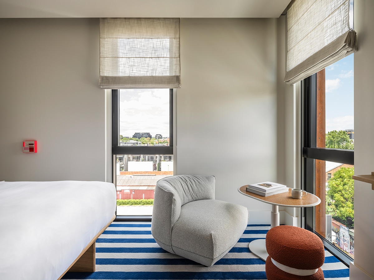 The standardx hotel in room 3