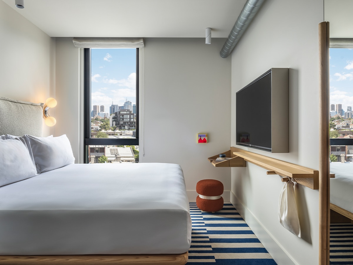 The standardx hotel in room 5