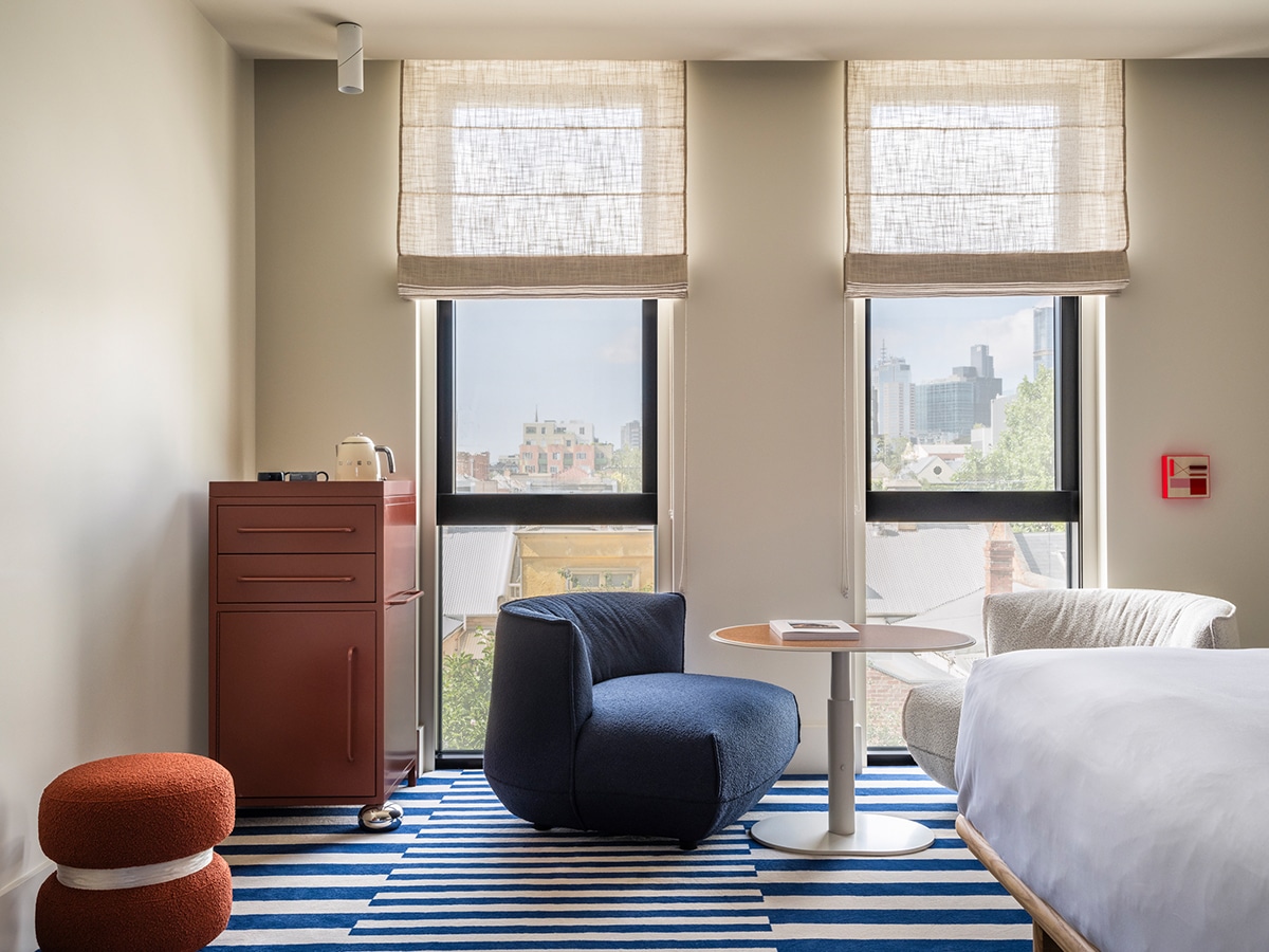 The standardx hotel in room 6