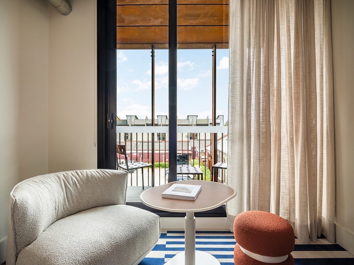 The standardx hotel in room 9