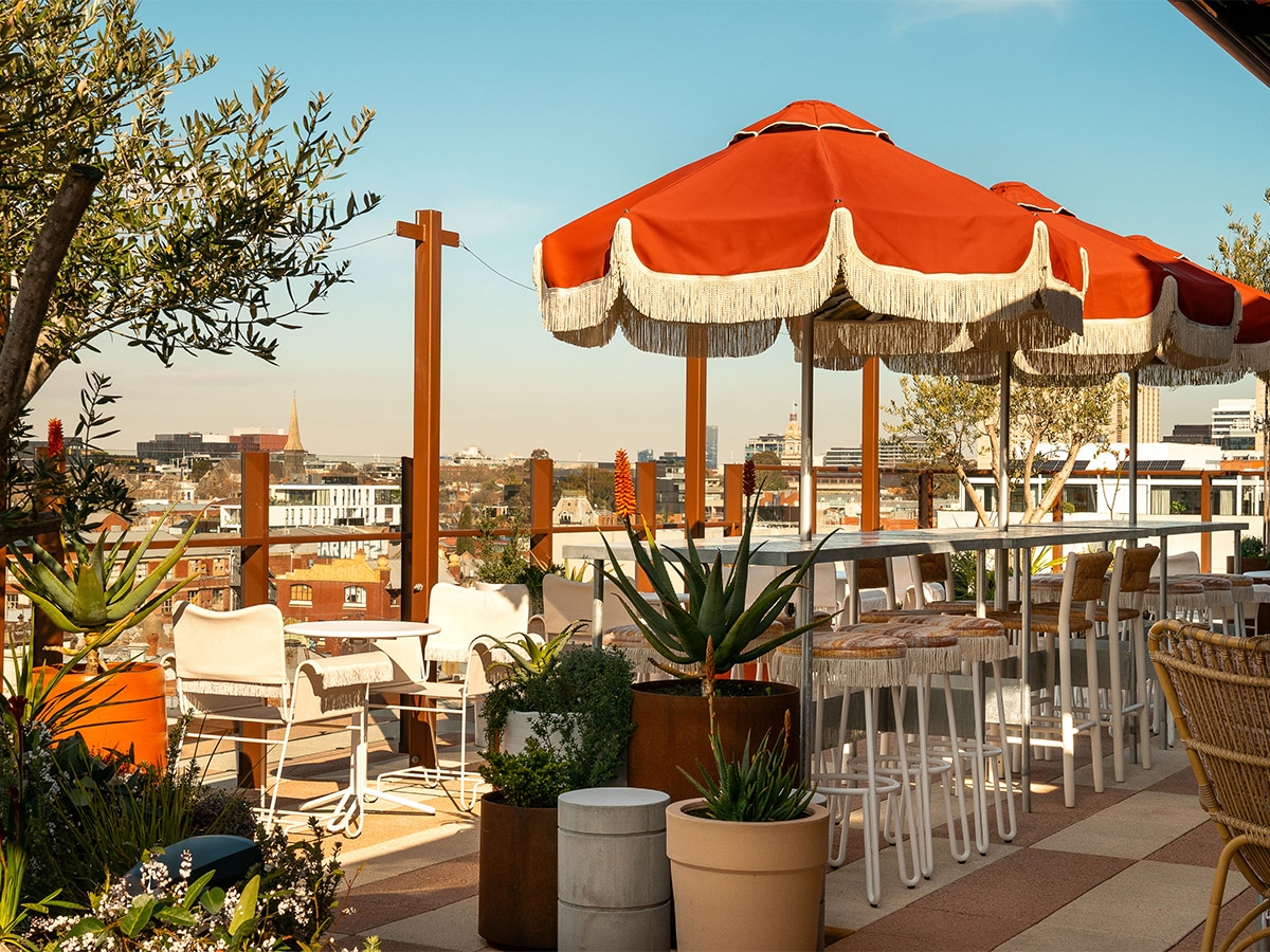 The standardx hotel rooftop