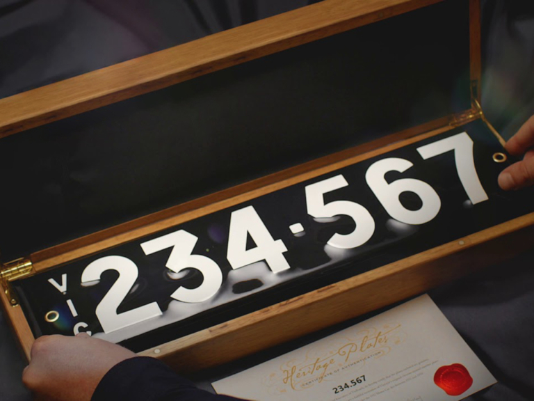 The Unbelievable World of Million Dollar Number Plates Man of Many