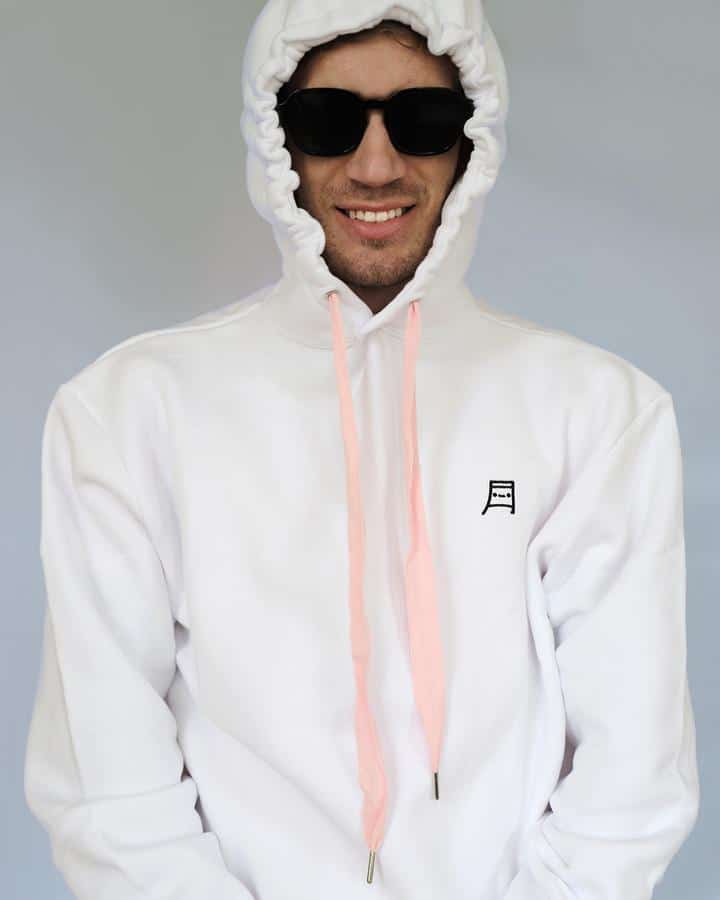 Pewdiepie hotsell oversized hoodie