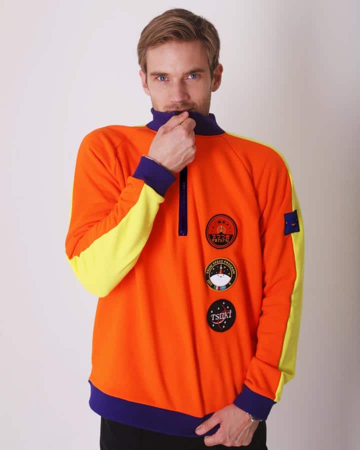 Pewdiepie tsuki hoodie hotsell