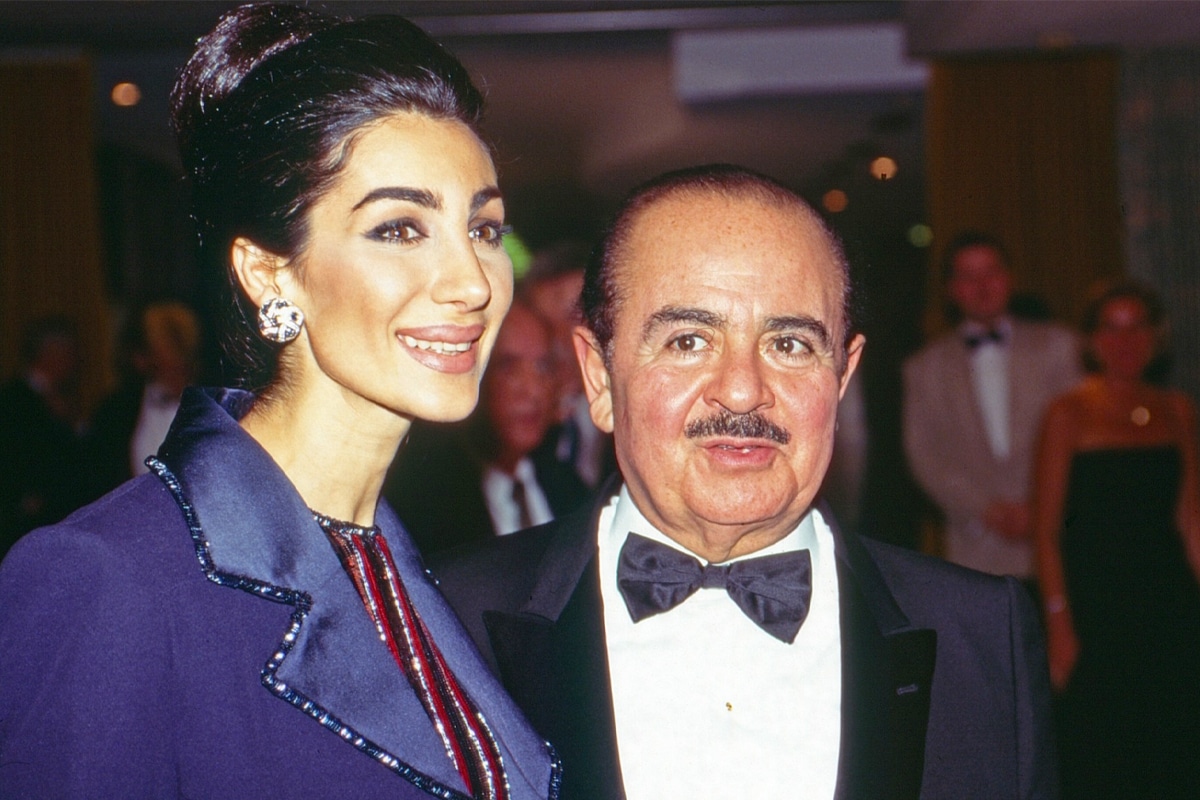 Adnan and soraya kashoggi