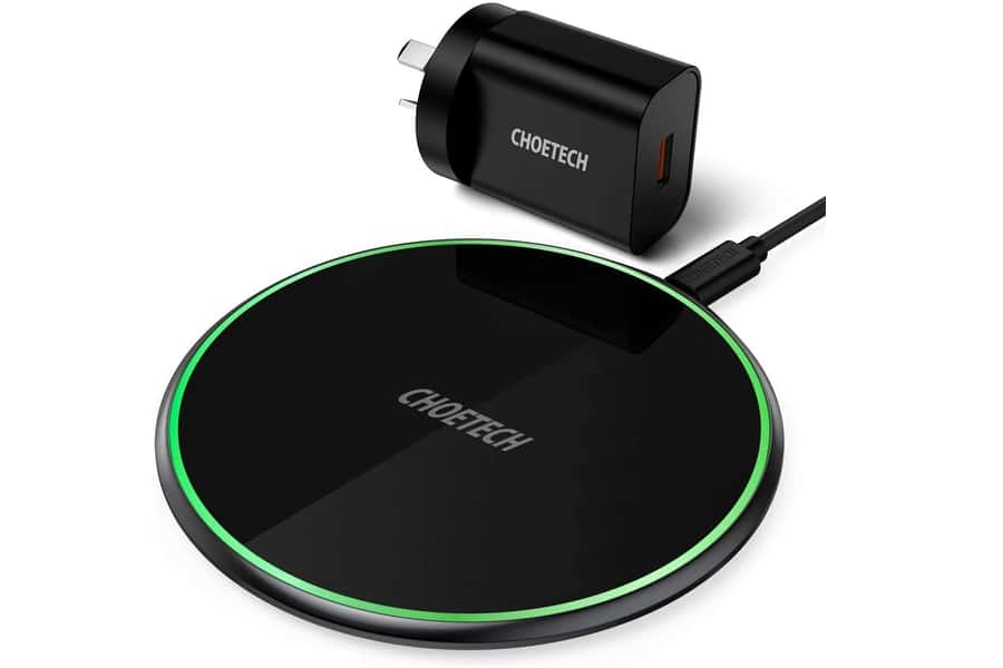 choetech wireless charger