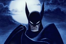 Batman caped crusader poster 3