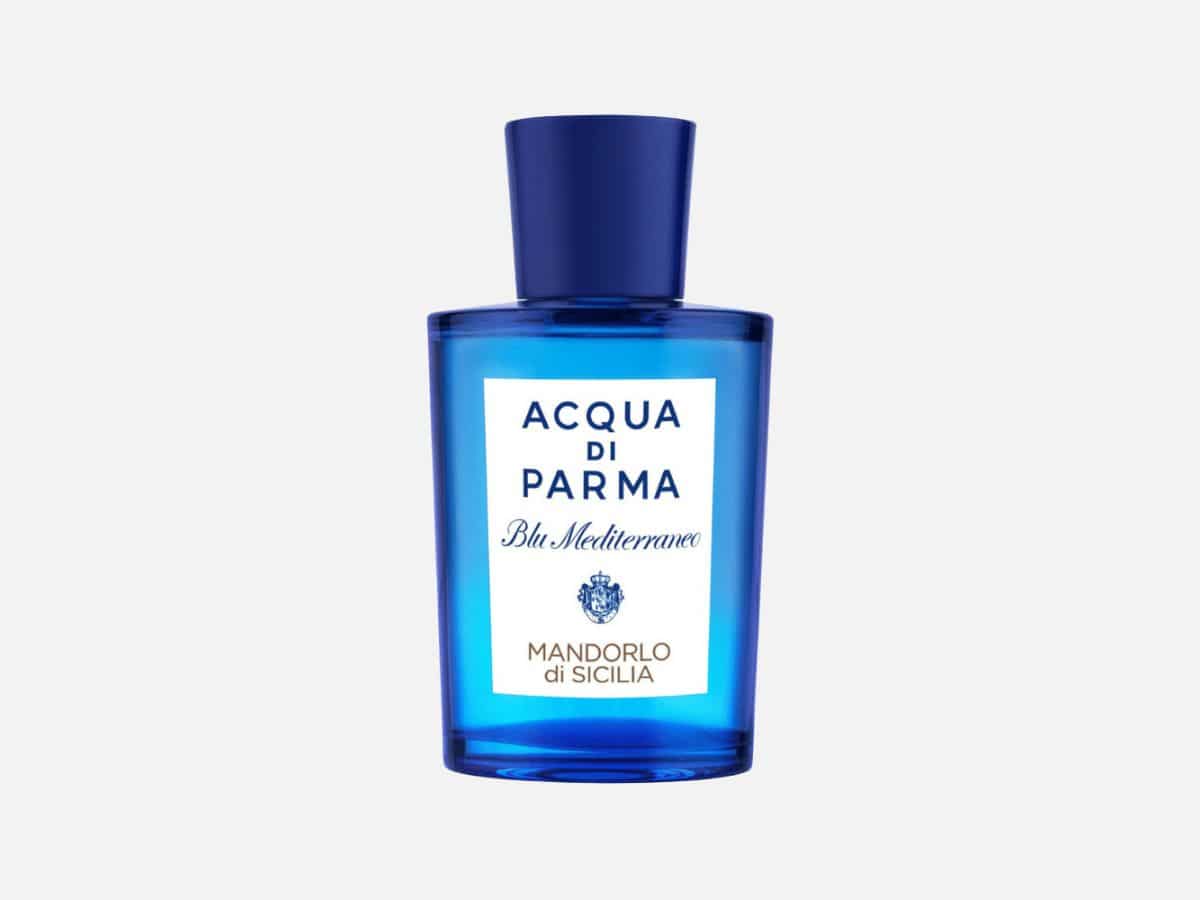 Best summer fragrances for men acqua di parma blu mediterraneo mandorlo di sicilia