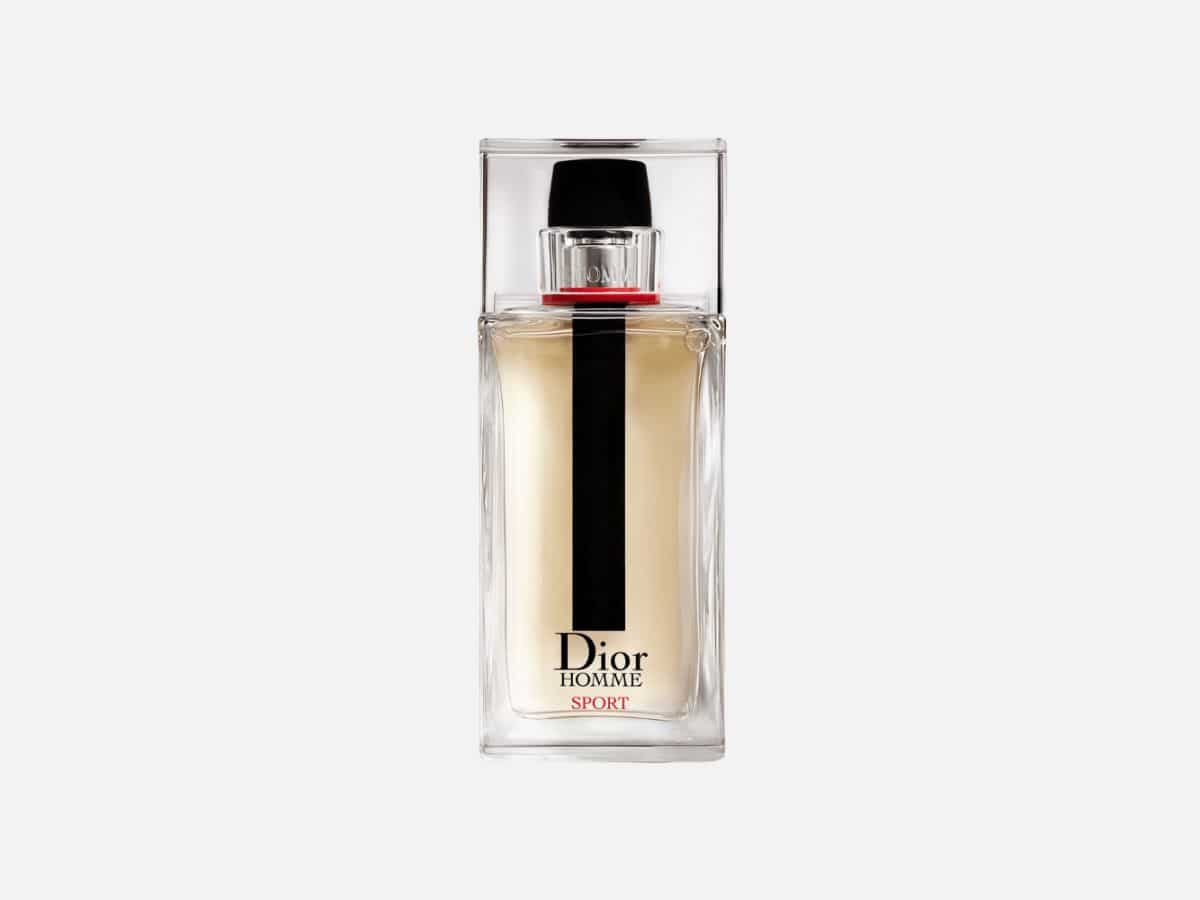 Best summer fragrances for men dior homme sport by christian dior