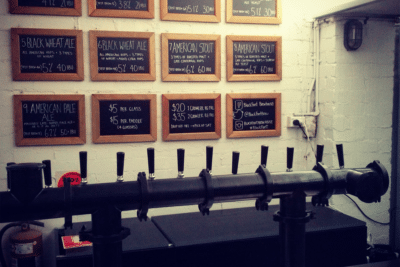 BlackFont Brewhouse is Sydney's Closely Kept Beer Secret