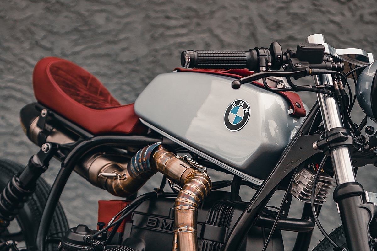 Bmw custom cafe racer wyld garage 2