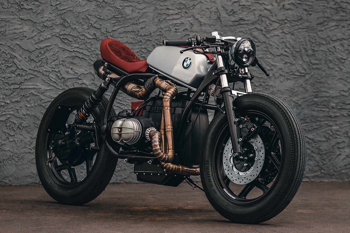 Bmw custom cafe racer wyld garage 3