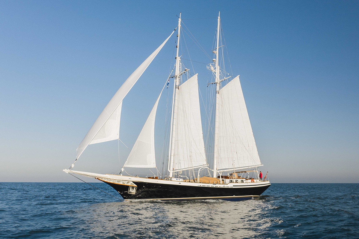 Borkumriff ii yacht
