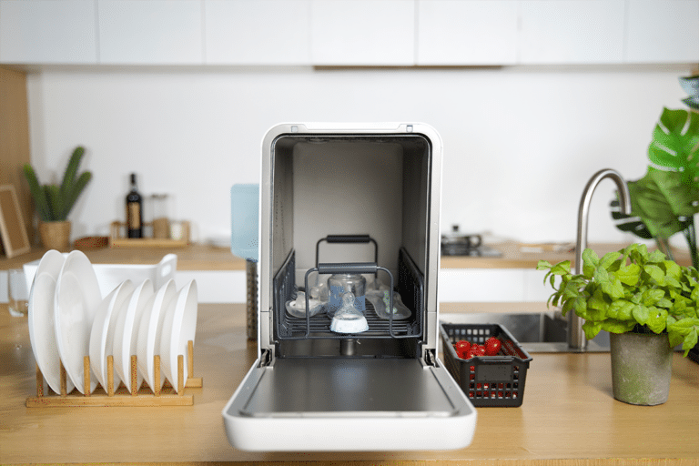 Capsule 3in1 Countertop Dishwasher Cleans Everything Man of Many