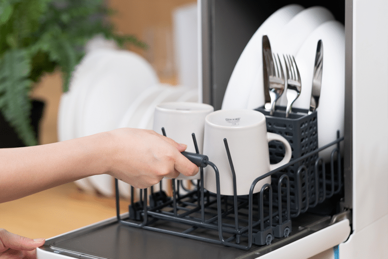 Capsule 3in1 Countertop Dishwasher Cleans Everything Man of Many