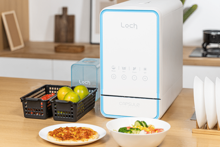 Capsule 3in1 Countertop Dishwasher Cleans Everything Man of Many