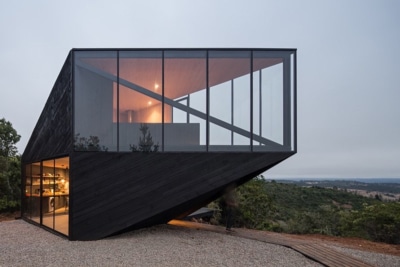 Casa Pre Barco is a Rendition of a Ship on Dry Land