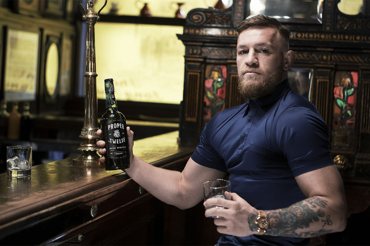 Connor mcgregor highest pair athelte 2021