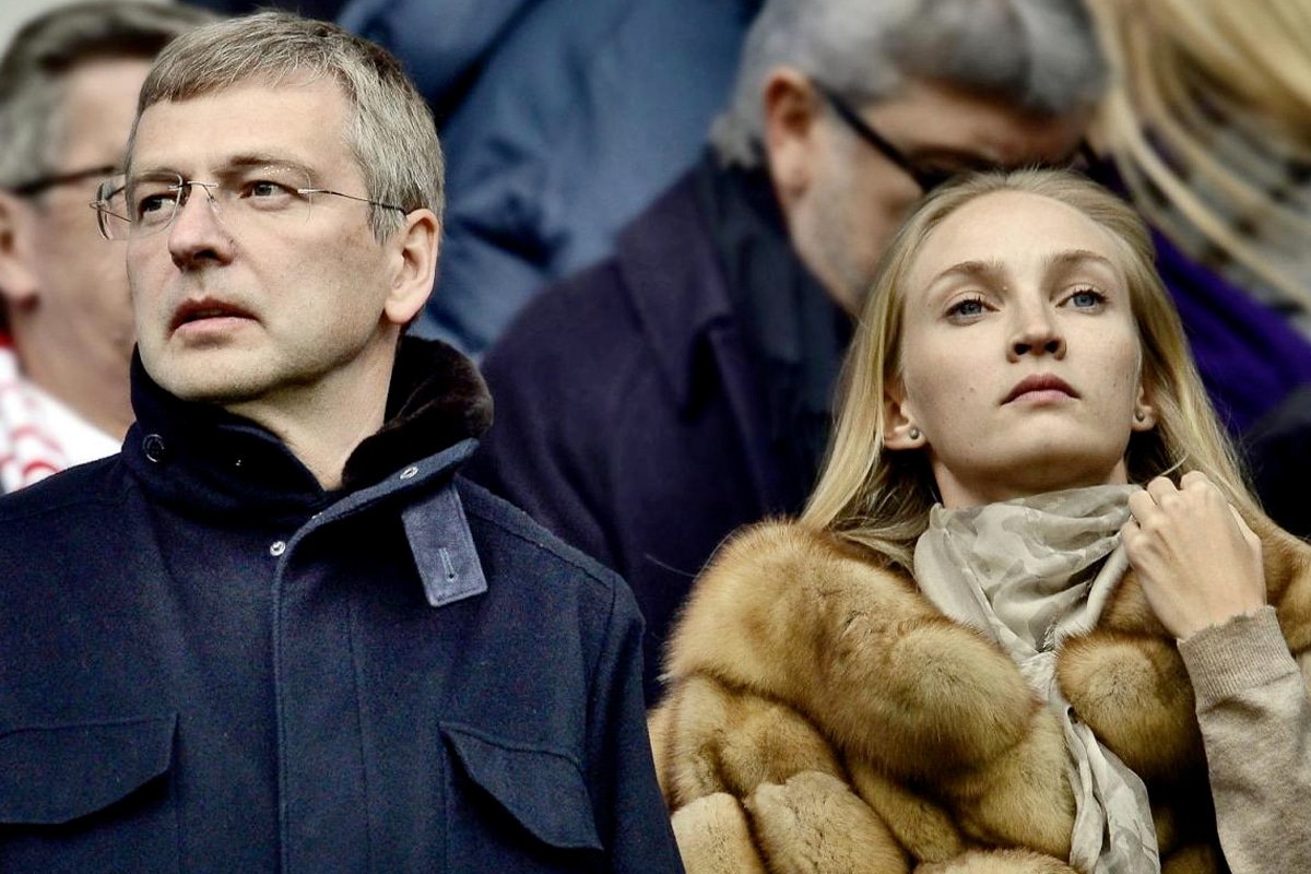 Dmitry and elena rybolovlev