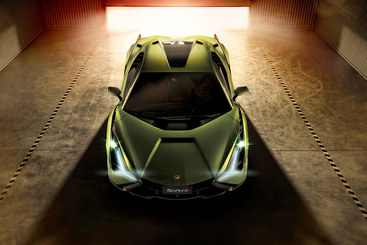 Electric lamborghini 3
