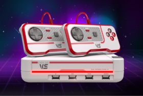 Evercade vs mini console 1