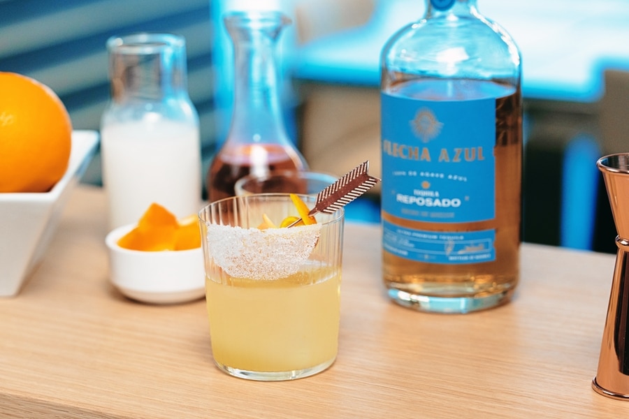 Flecha azul cocktail