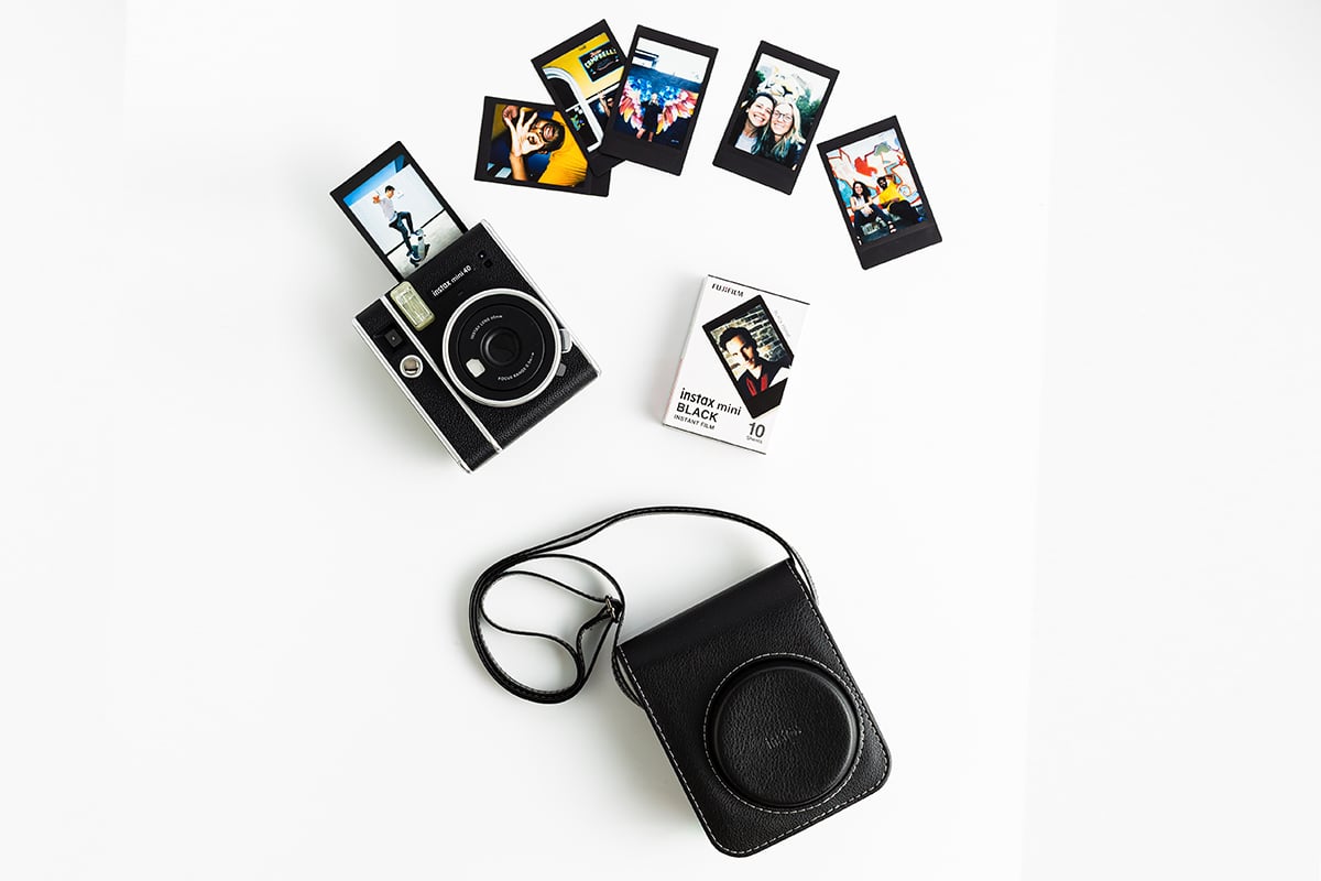 Fujifilm launches the “timeless” instax mini 40