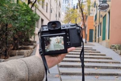 Hands-On With the Flagship Challenging FUJIFILM GFX100S | Man of Many