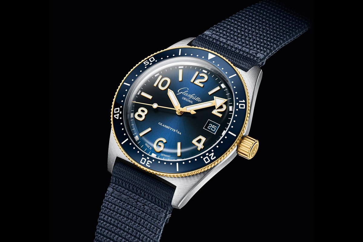 Glashütte original seaq