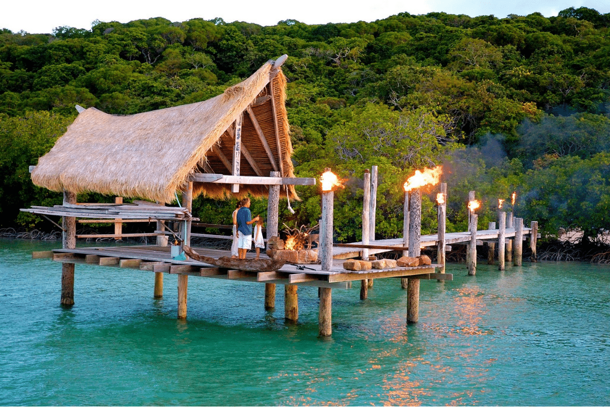 Haggerstone island resort jetty