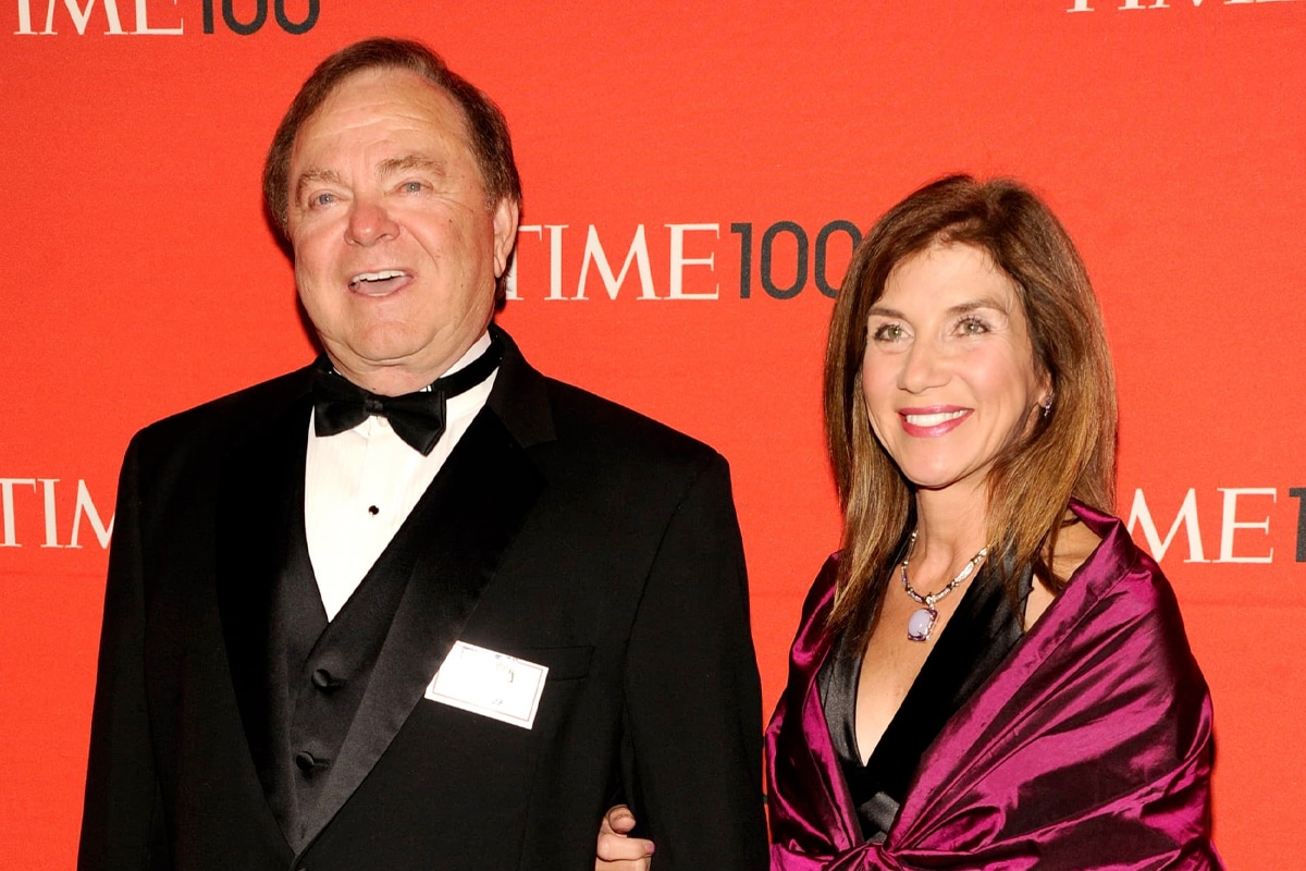 Harold hamm and sue ann hamm