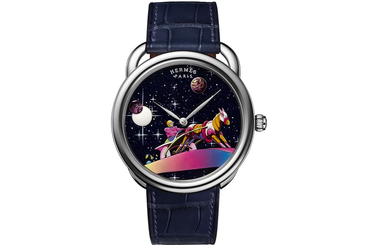 Hermès acreau space derby