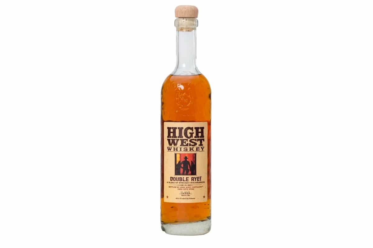 High west double rye