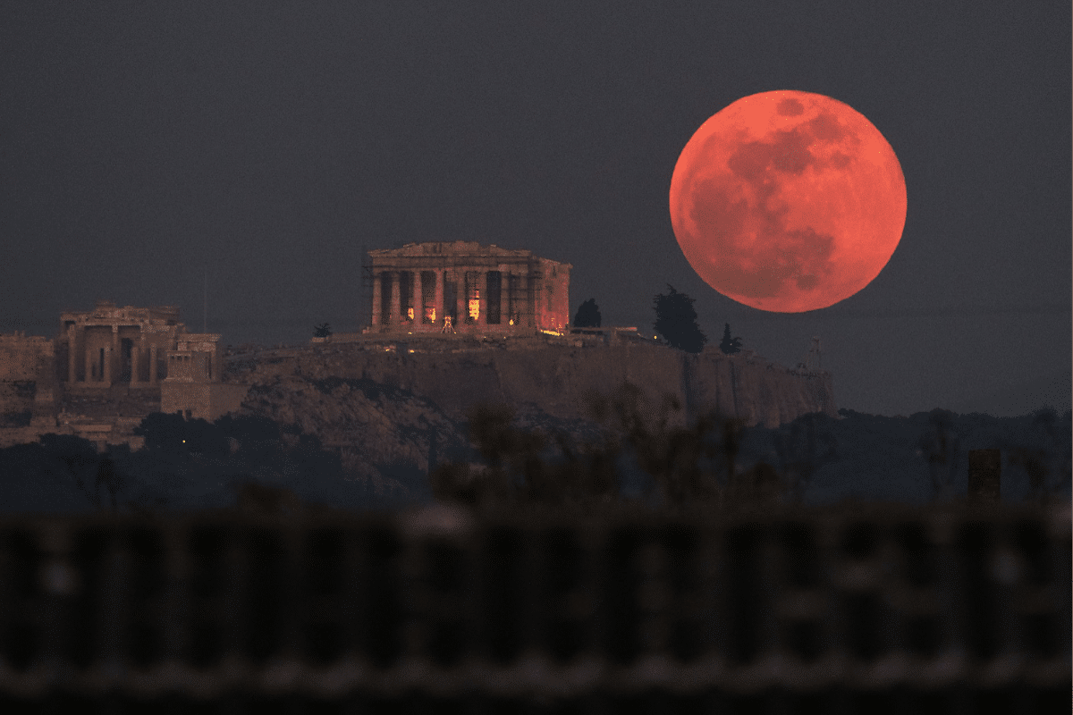 How to watch the blood moon 2021 australia 4