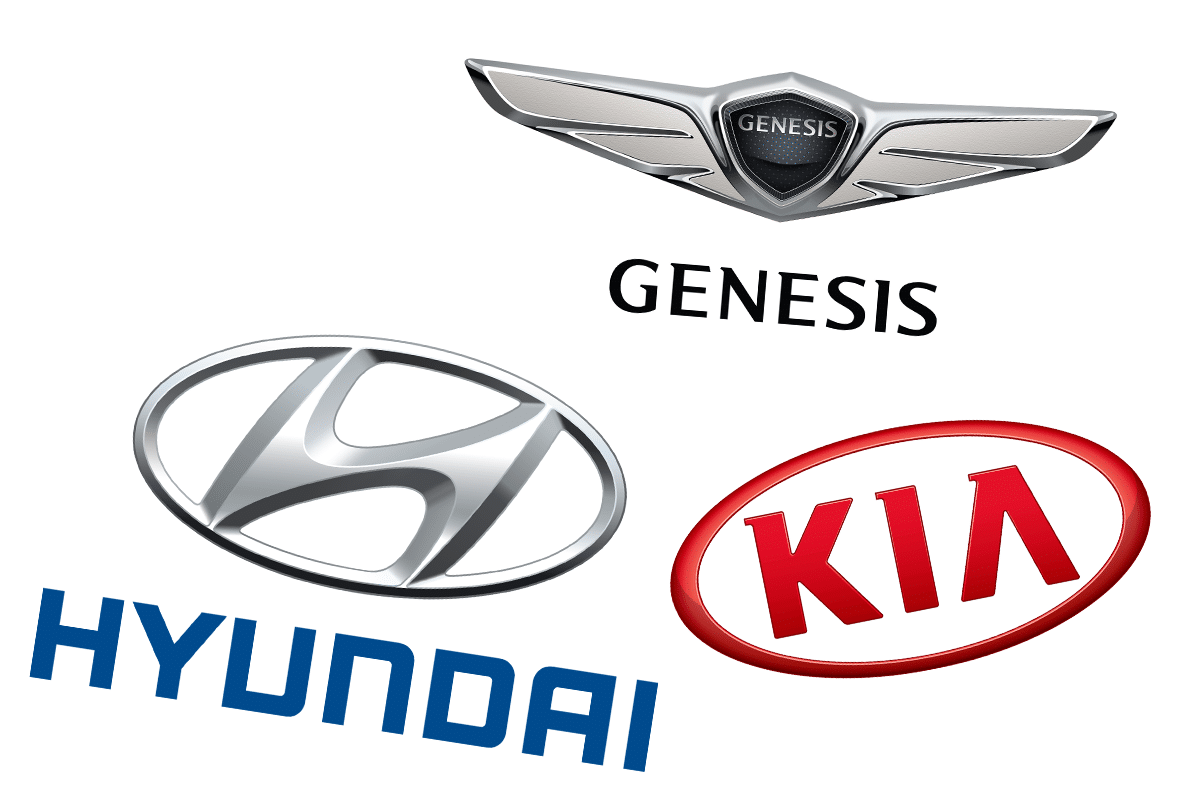 Hyundai family tree