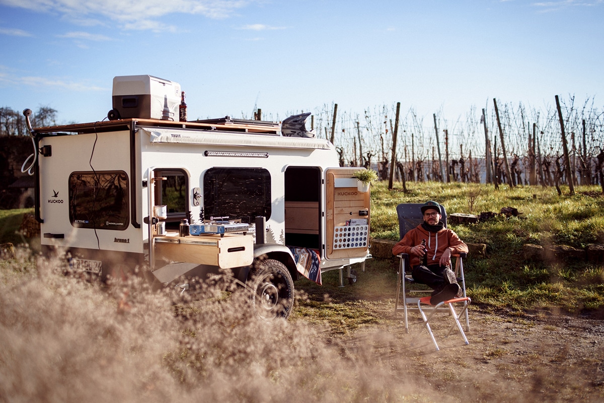 Kuckoos sustainable camping trailer 6 1
