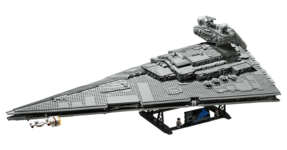Lego star wars imperial star destroyer