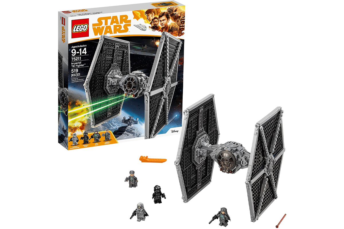 Lego star wars imperial tie fighter 75211