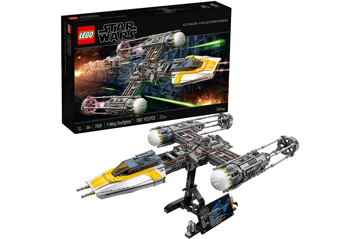 Lego star wars y wing starfighter 75181