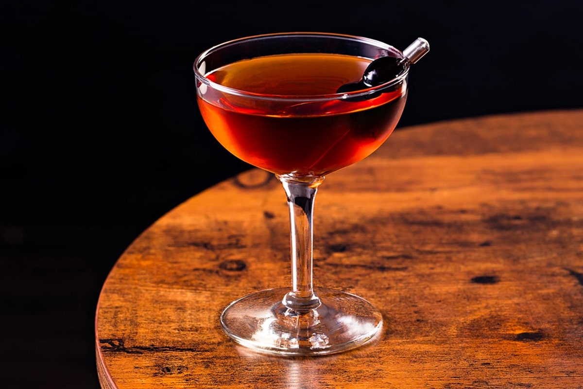 Manhattan cocktail