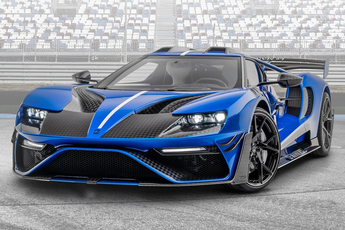 Mansory 700hp carbon ford gt supercars 1
