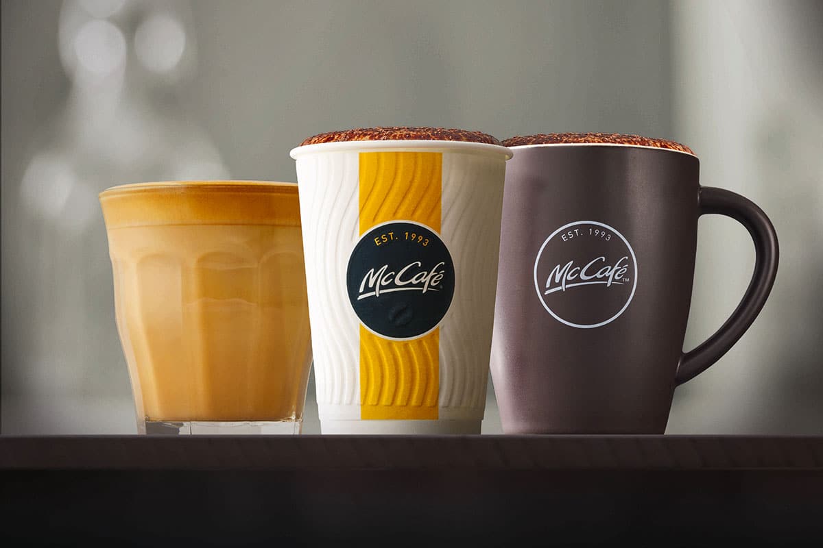 Mccafe coffee