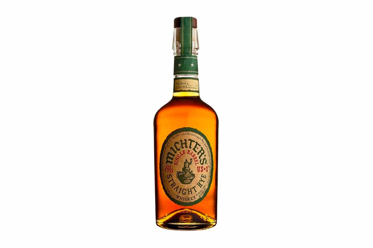 Michters us 1 straight rye